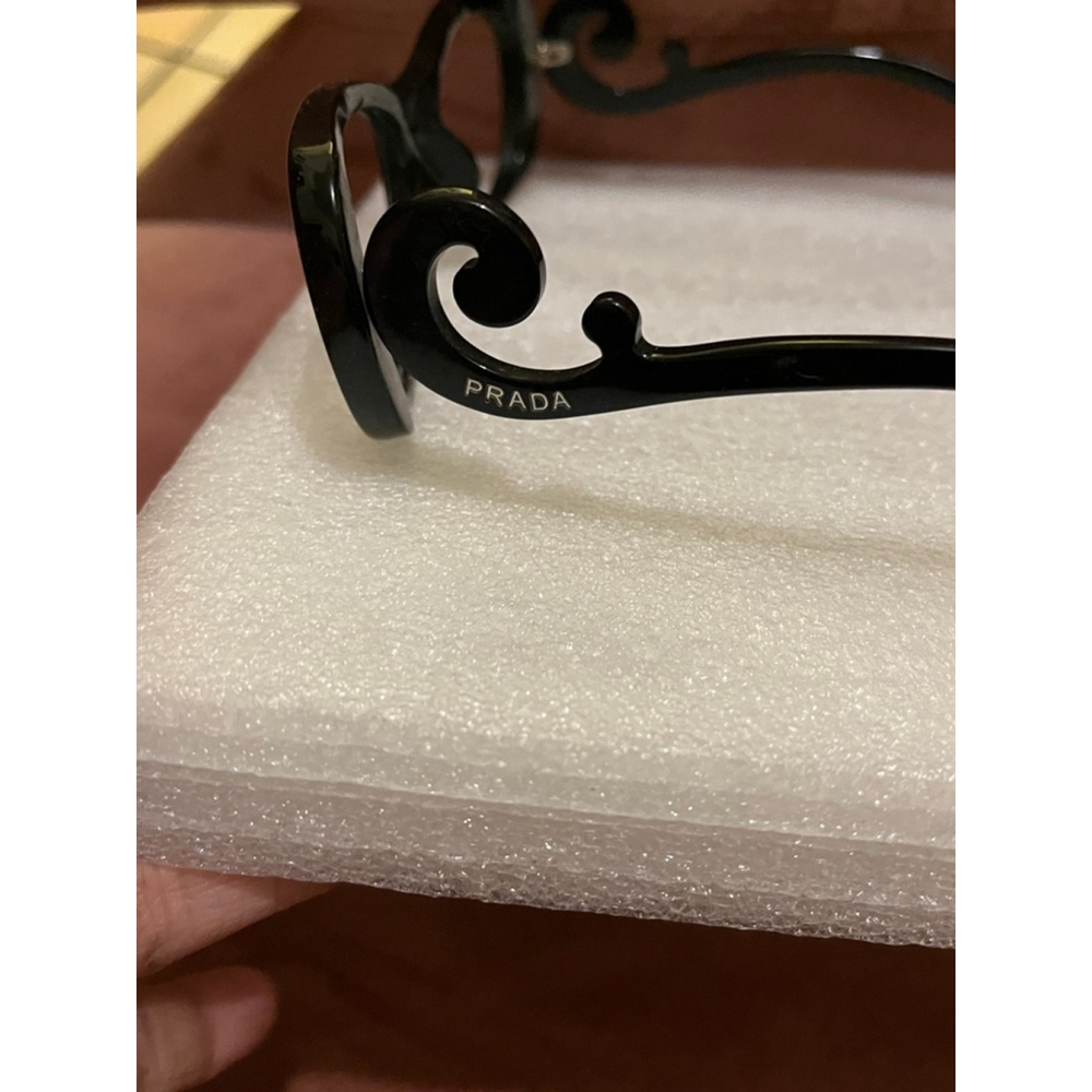 Women's Prada Eyeglasses Black Size 54-19-135 - Picture 2 of 9